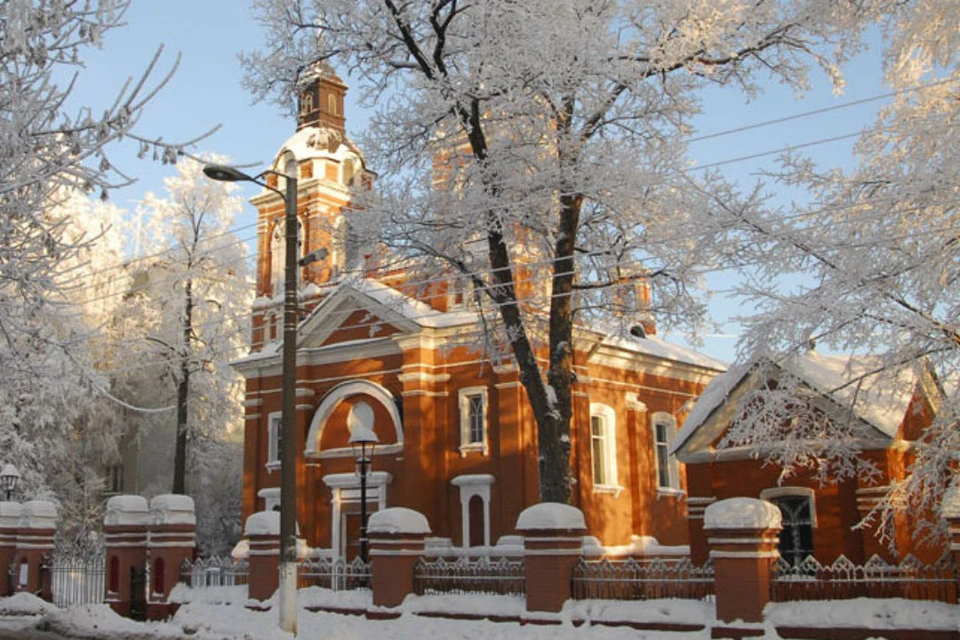 Суд вынес решение по делу о передаче Александровского костела. Фото: kirovorgan.ru