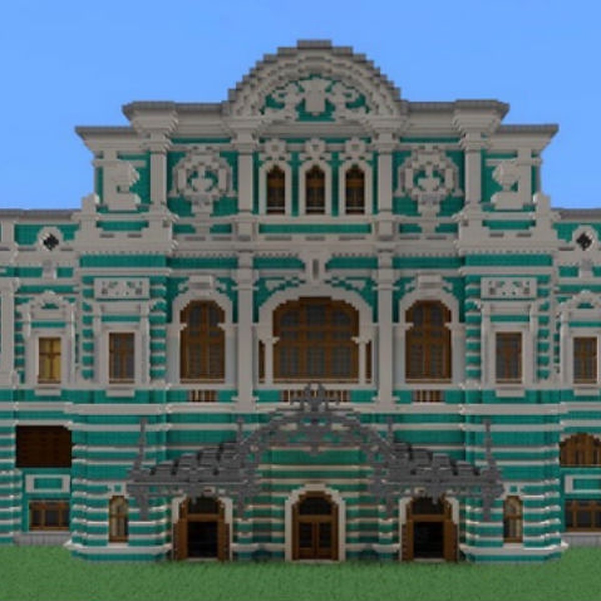 Первый в России Minecraft-спектакль покажет БДТ имени Товстоногова в  Санкт-Петербурге - KP.RU