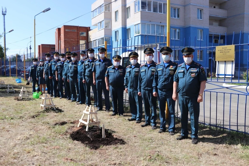 Фото: пресс-служба ГУ МЧС по Удмуртии