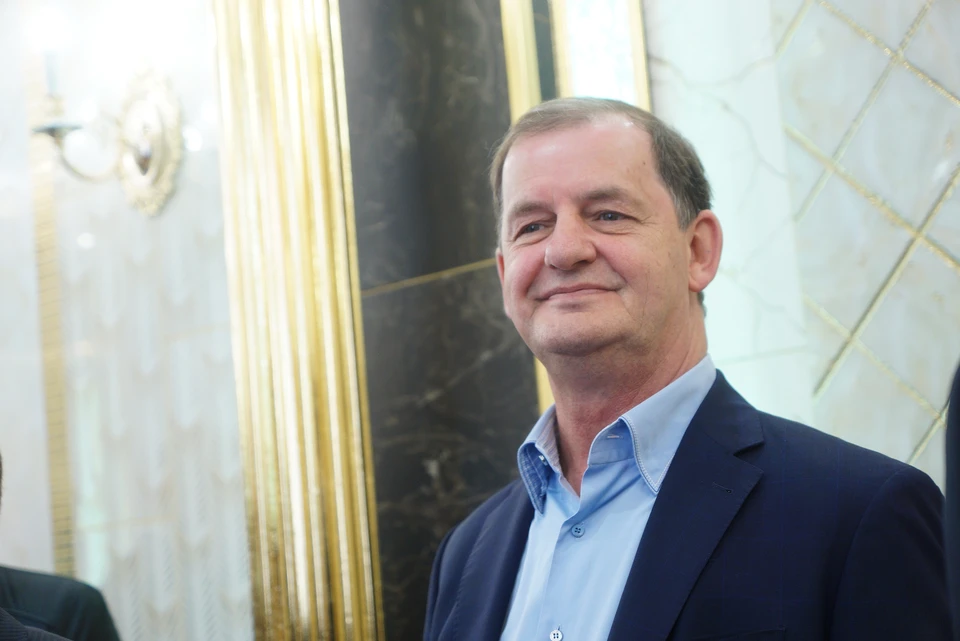 Олигарх Андрей Симановский.