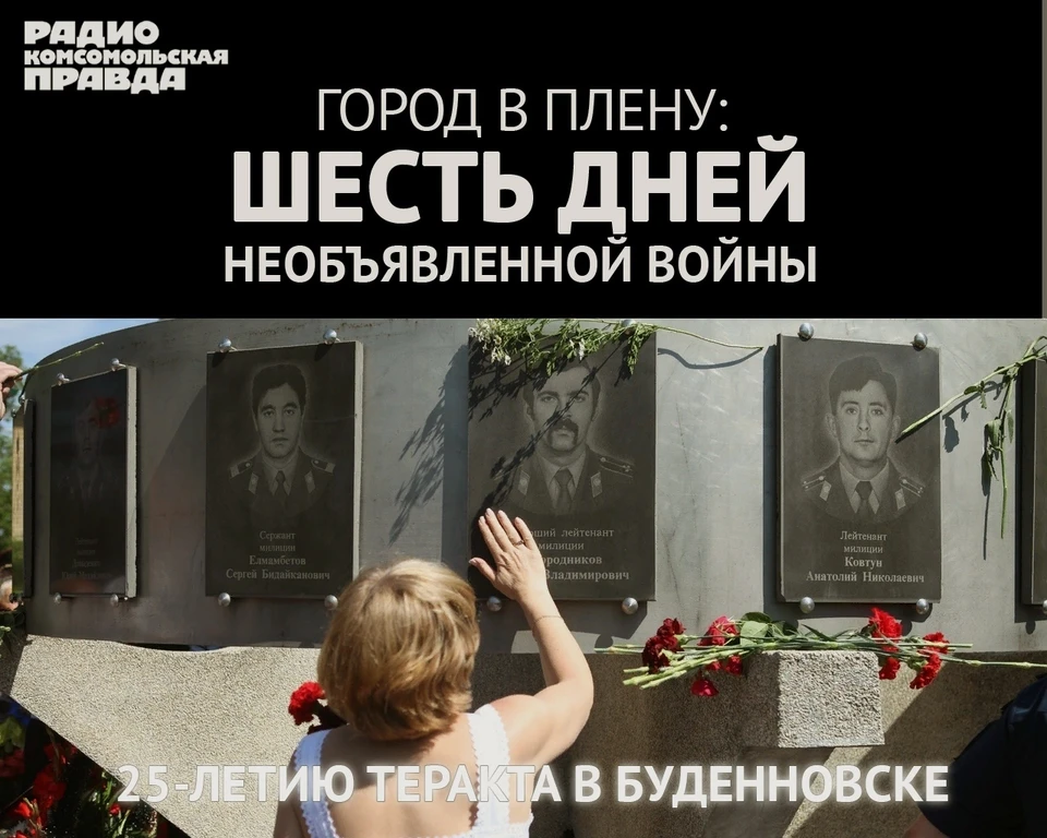 Памятник погибшим милиционерам у здания ОВД