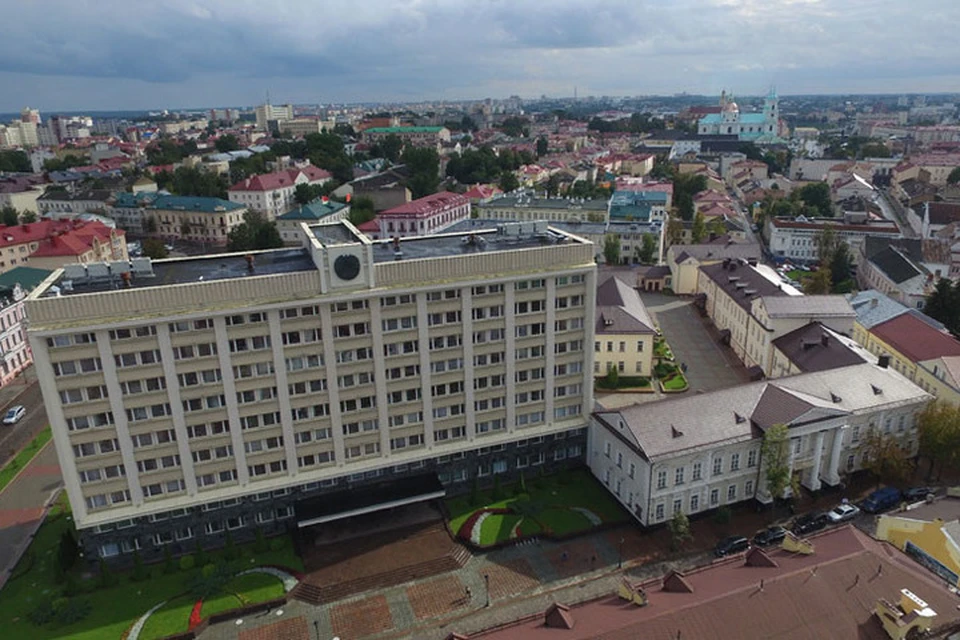 Лукашенко встретился с активом Гродненской области. Фото: mosty-zara.by