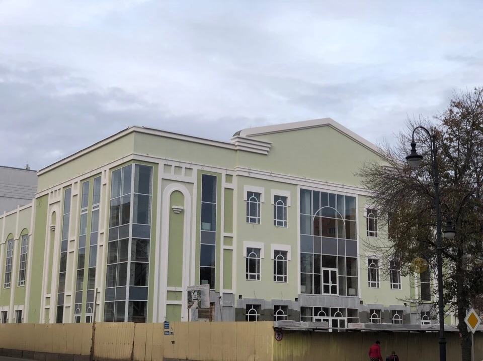 Ремонт филармонии в очередной раз забросили прошлой осенью