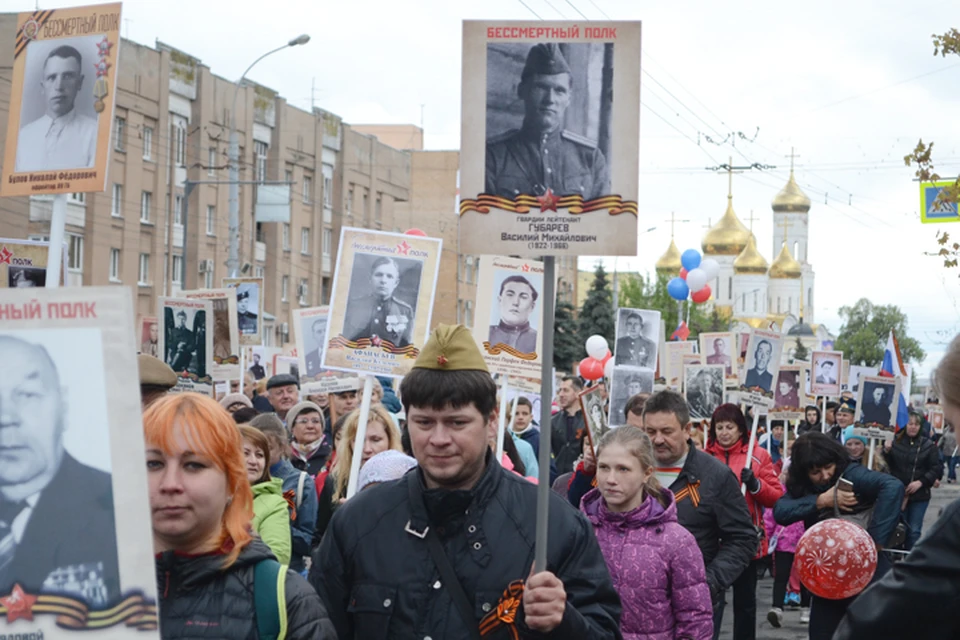 Где сделать фото для бессмертного полка в брянске