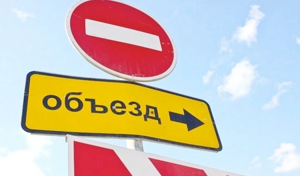 На улице Мельникайте в Тюмени временно закроют автомобильный мост.