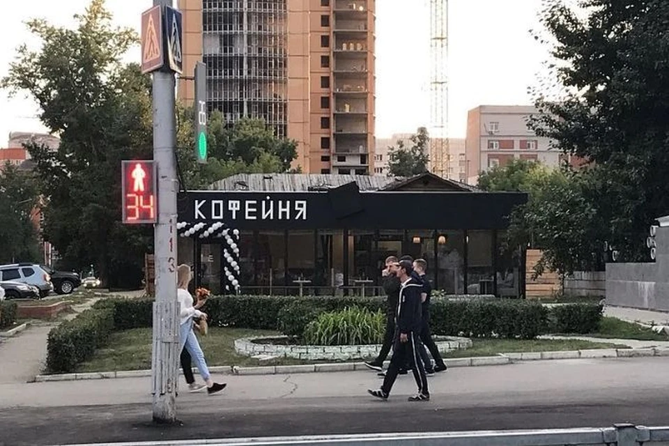 Кофейня.