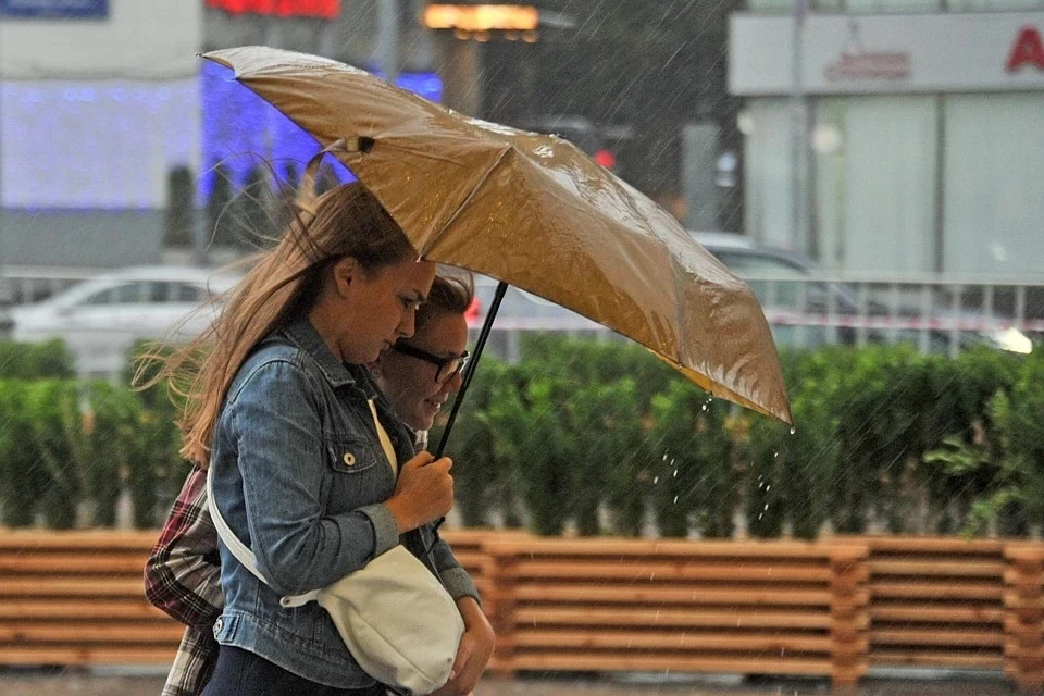 Аномальная жара в Москве сменится дождями