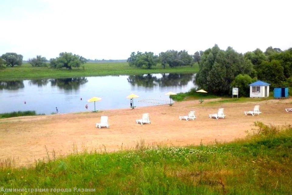 Пляжи Рязани 2020: власти просят рязанцев не ходить купаться, чтобы не заразиться коронавирусом. Фото: администрация Рязани.