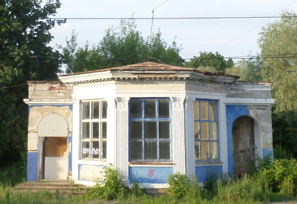 Градозащитники: В Торговом городке Рязани украли крышу. Фото: ВООПИиК.