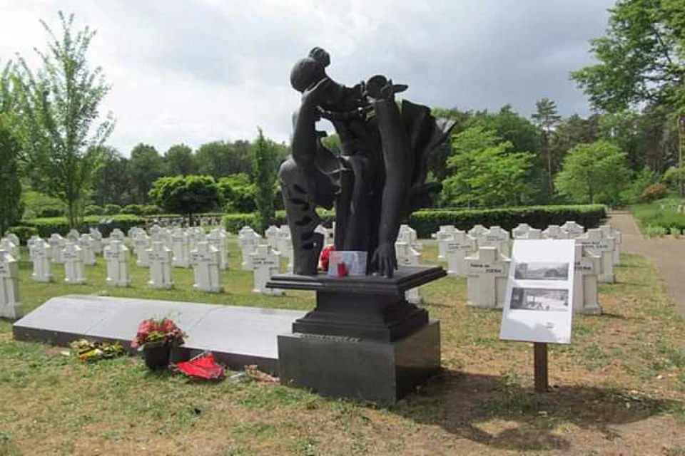 Кладбище военнопленных под Генком (Бельгия). Фото пресс-службы мэрии Сочи