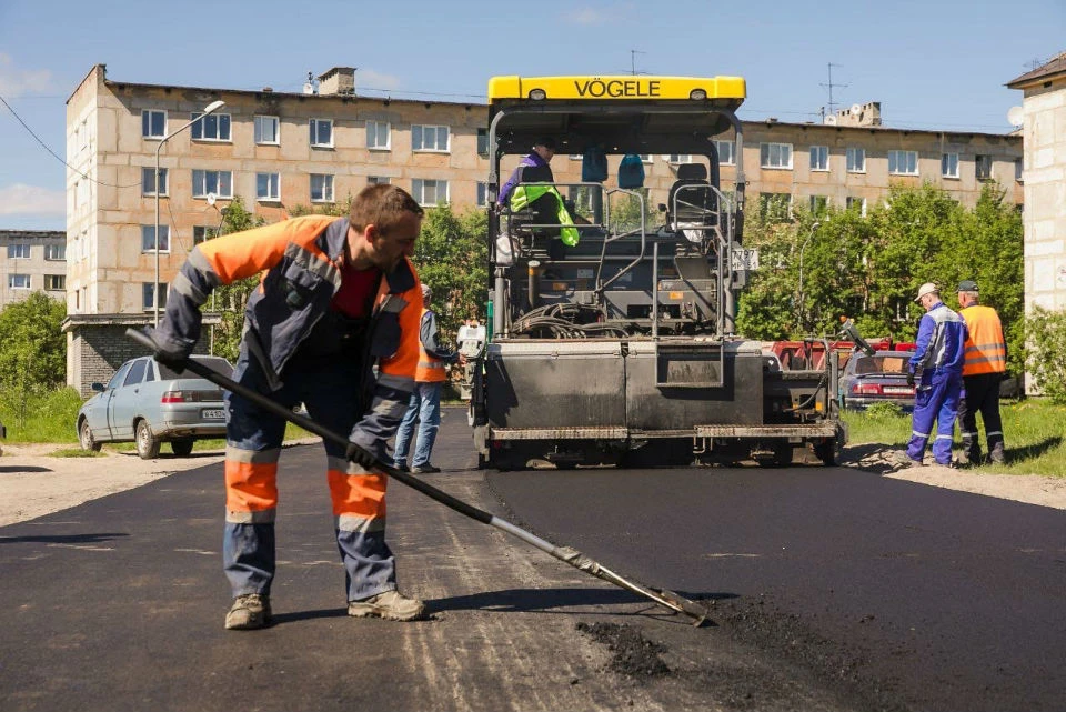 В рамках нацпроекта в Мурманской области этим летом отремонтируют почти 60 километров дорог. Фото: правительство Мурманской области