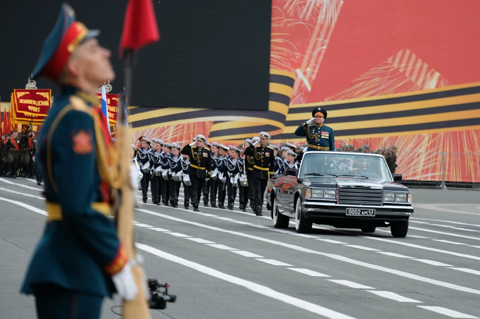 Генеральная репетиция Парада Победы 2020 прошла в Санкт-Петербурге.
