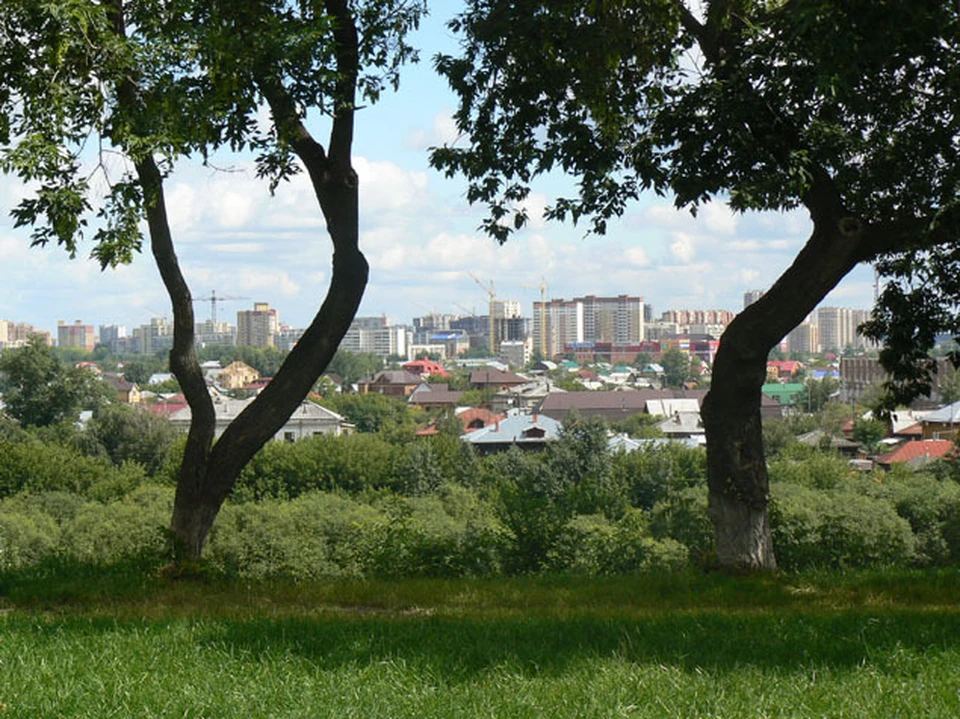В Тюмени жары не намечается.