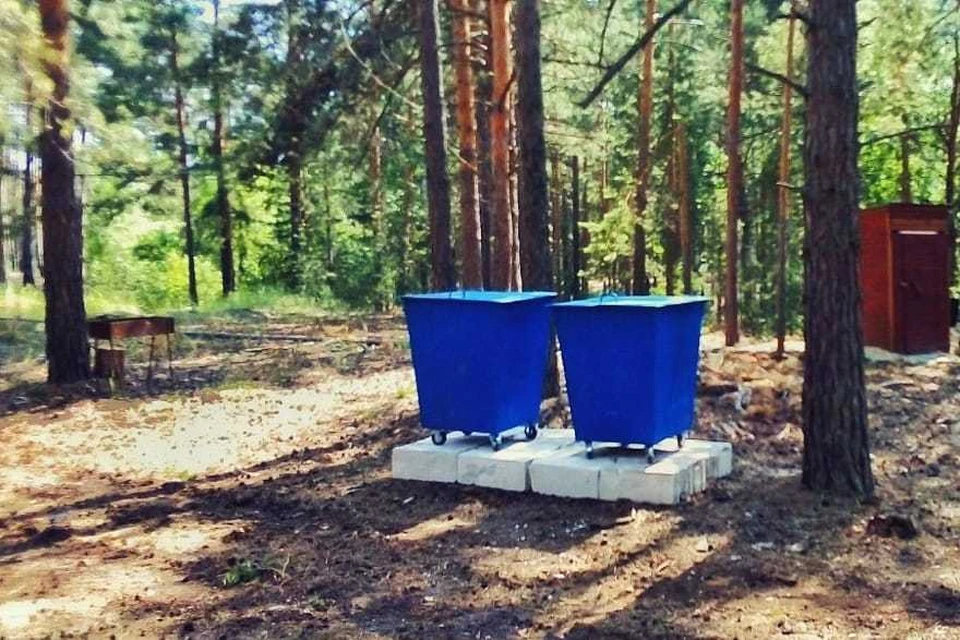 Тюменцев просят не мусорить на природе. Фото - "ТЭО".