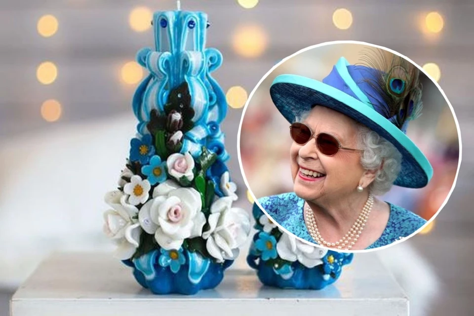 Больше трех лет королева Елизавета II заказывает свечи у новосибирской мастерицы. Фото: instagram.com/REUTERS
