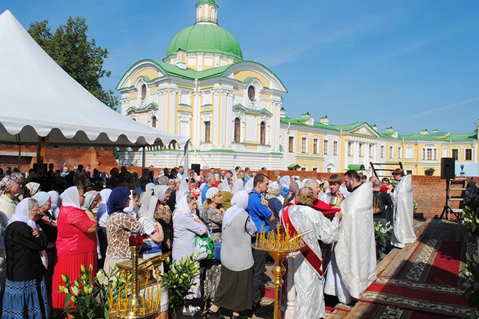 В Спасо-Преображенском соборе Твери будут служить субботние литургии Фото: с сайта tvereparhia.ru