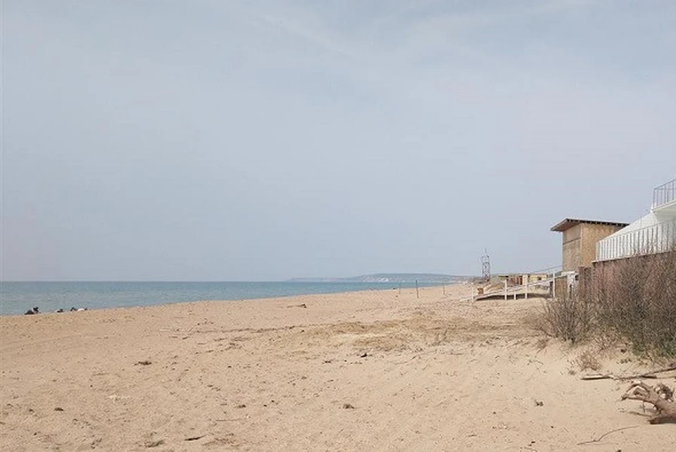 Анапская пересыпь.