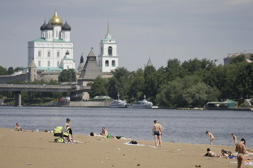 Фото пляжей пскова