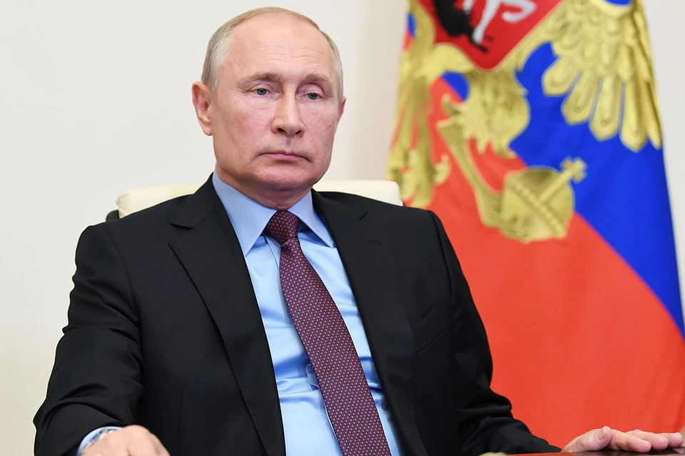 Путин сообщил о резком изменении уклада жизни россиян