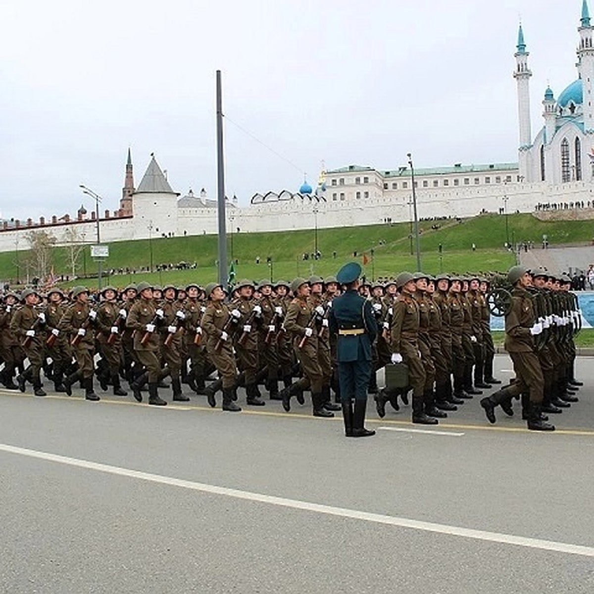 Парад Победы в Казани 24 июня 2020 года: кто участвует и где перекроют  улицы - KP.RU