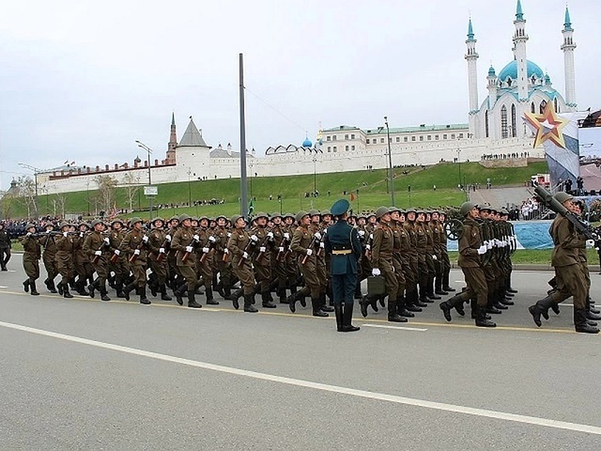 Парад Победы в Казани 24 июня 2020 года: кто участвует и где перекроют  улицы - KP.RU