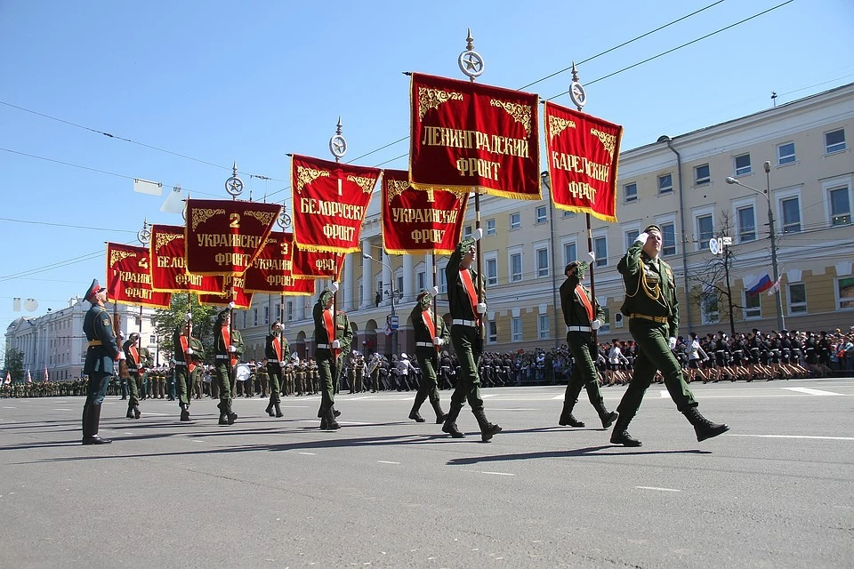 Марш Победы в Нижнем Новгороде 24 июня 2020 года: прямая онлайн-трансляция