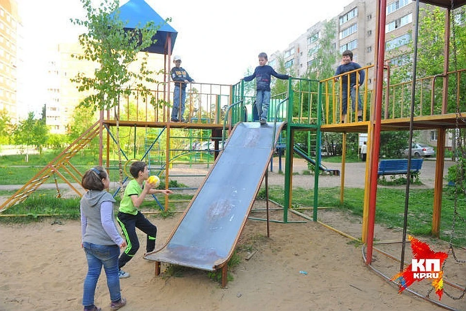 В Тверской области открывают парки и детские площадки