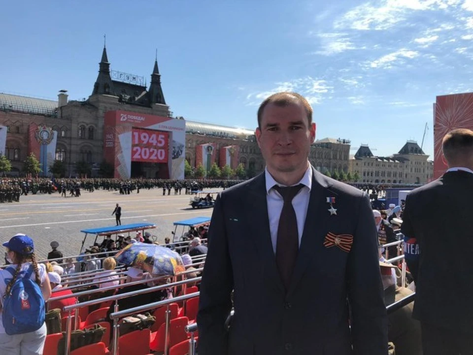 Дмитрий Перминов: "Парад - символ единения народов" Фото: Единая Россия Омск