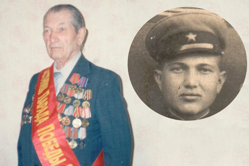 Ветерану Великой Отечественной Алексею Кужильному идет 96-й год, он приехал на парад в честь 75-летия Победы из ДНР.