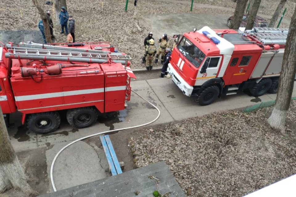 В Ростовской области сохраняется пятый ранг пожароопасности