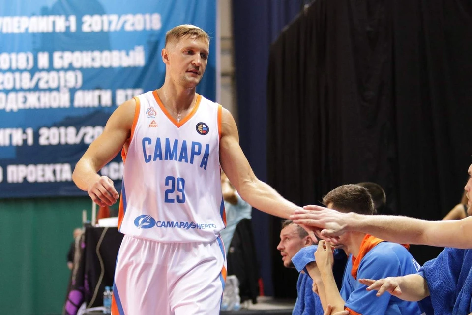 Второй сезон подряд титул MVP Суперлиги-1 получает игрок БК «Самара». Фото: БК «Самара».
