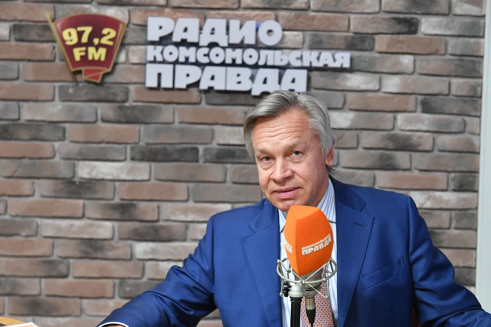 Пушков прокомментировал слова Порошенко о "возвращении" Крыма