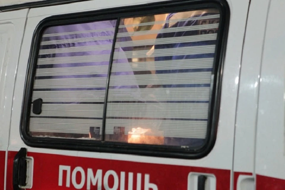 Пострадавшую увезли на "скорой".