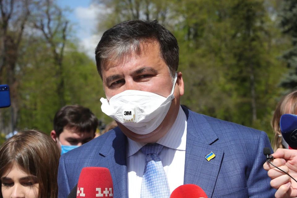 Саакашвили заявил, что украинского государства не существует