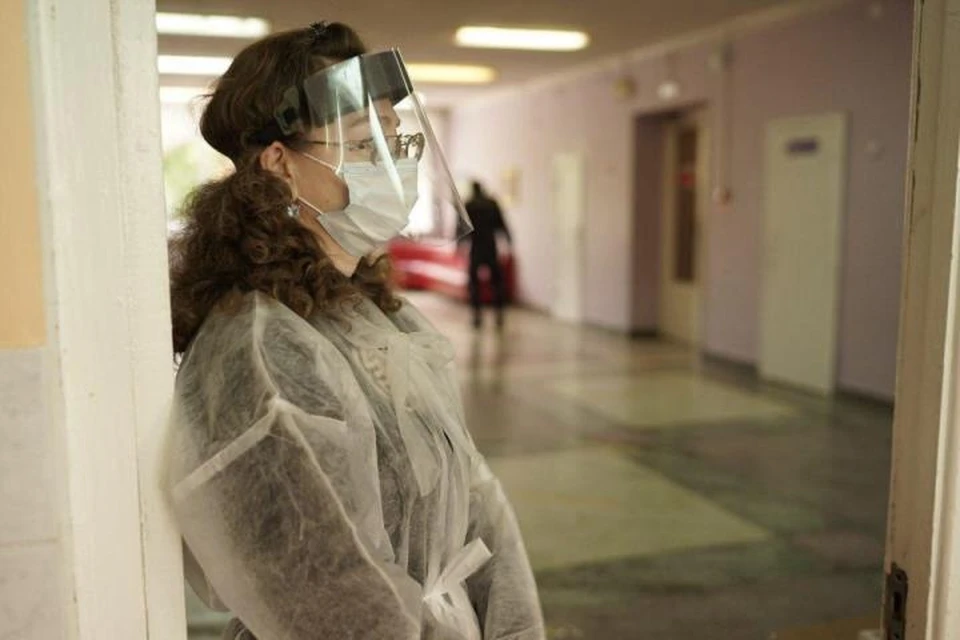 В моногоспиталях области лечатся от коронавируса 147 человек, из них девять детей. Фото: оперштаб Тюменской области