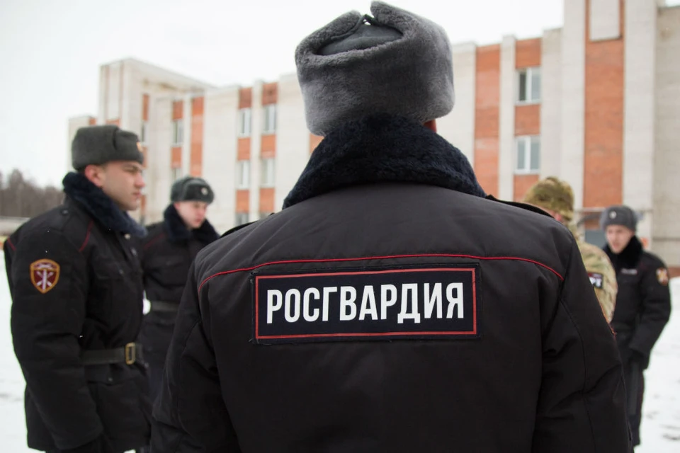 Росгвардейцы обнаружили двух дебоширов, которые избивали посетителя сауны.