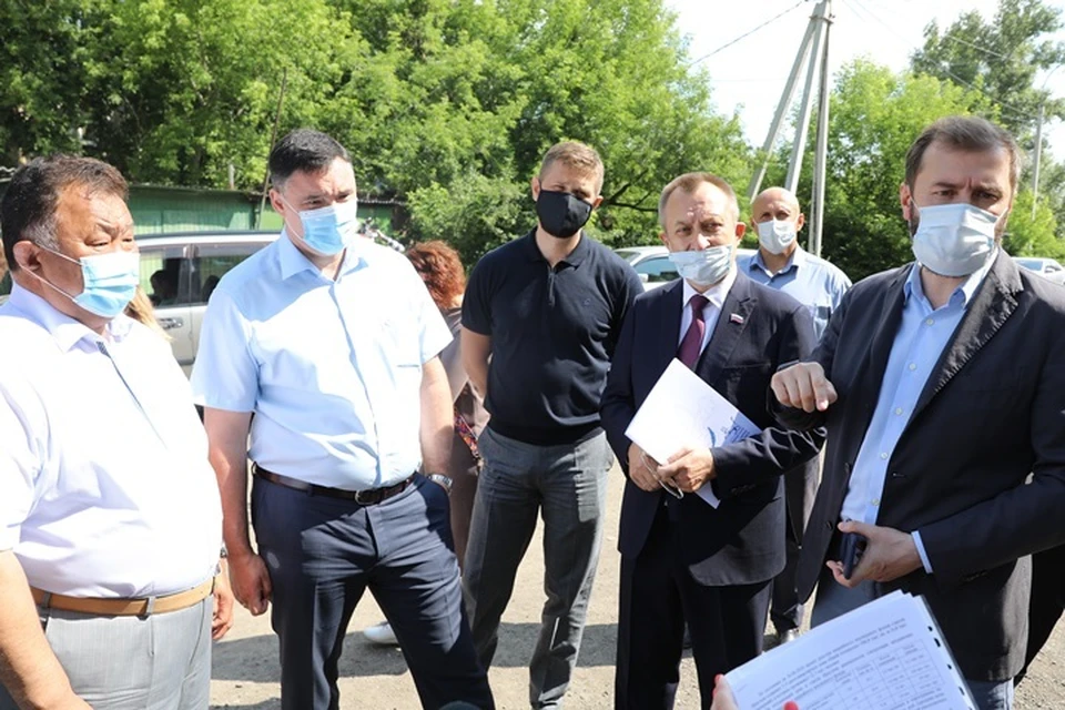 ФОТО: пресс-служба Законодательного Собрания Иркутской области.