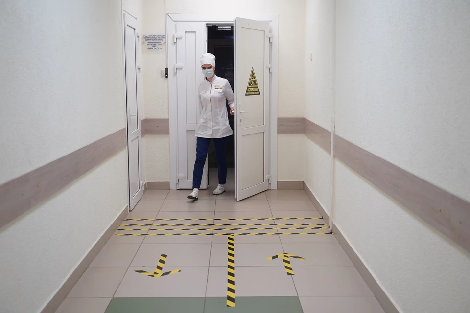 Всего в регионе 4786 заболевших COVID-19