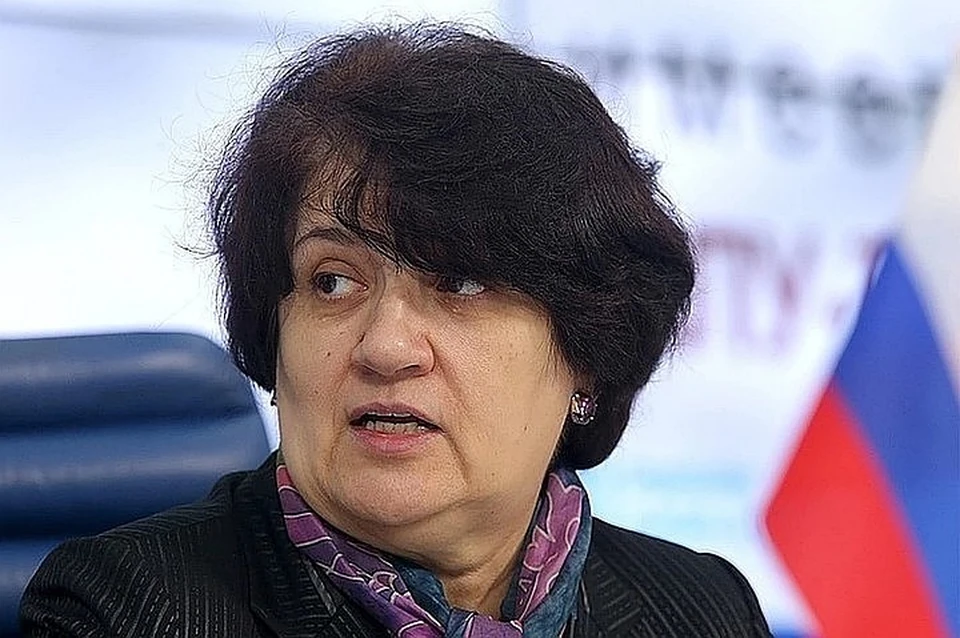 Представитель ВОЗ в России Мелита Вуйнович. Фото: В. Гердо/ТАСС