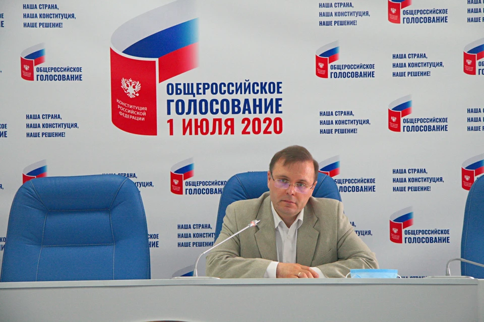 Павел Веселов сообщил промежуточные результаты всенародного волеизъявления в Тульской области