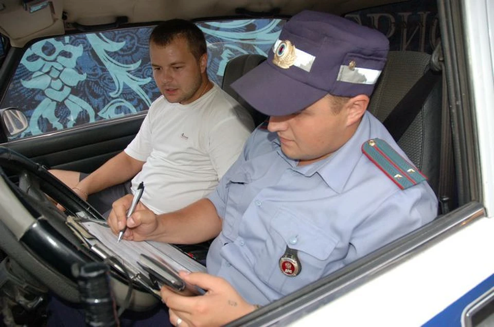 За выходные дни тульские полицейские остановили 7702 скоростных нарушителей