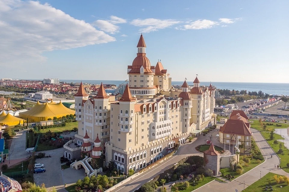 Фото: пресс-служба "Сочи Парка".