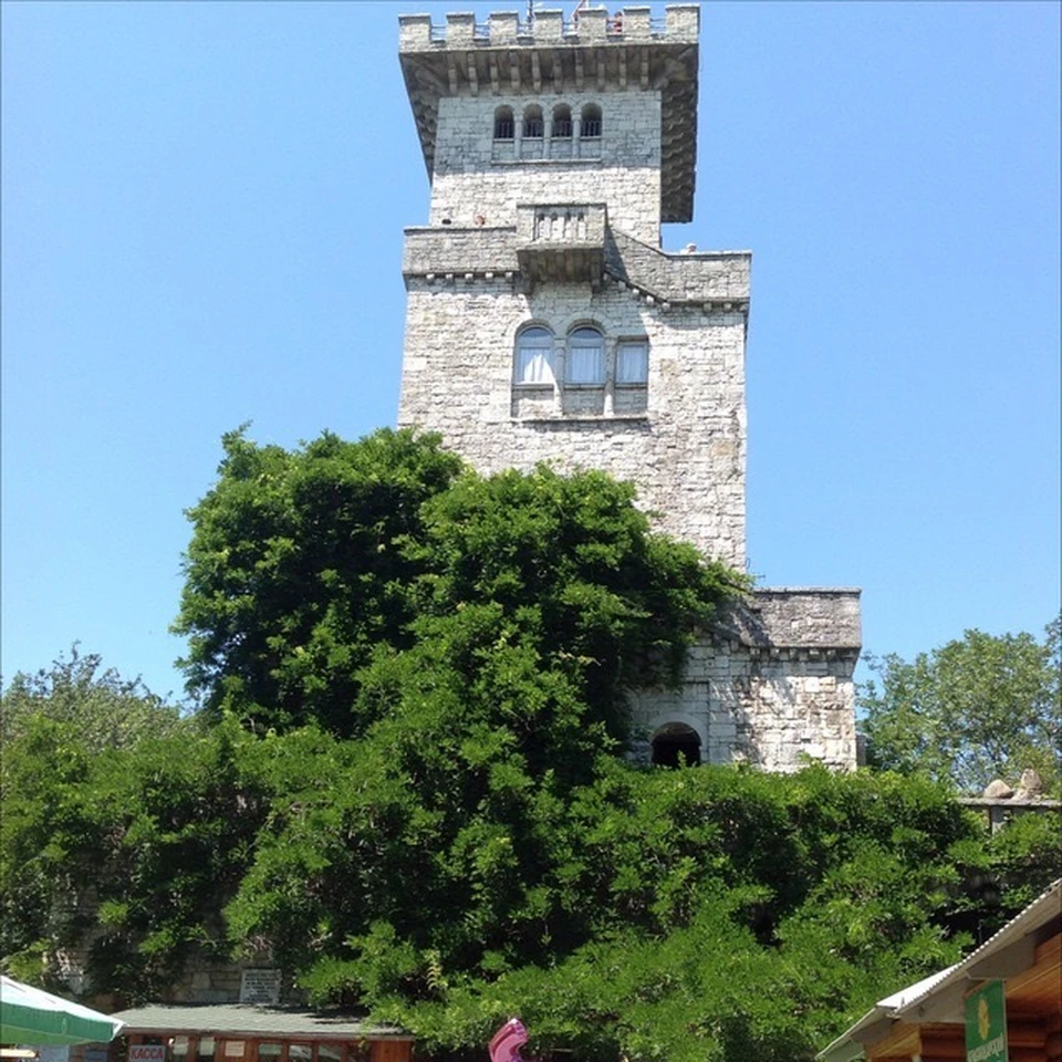 Видовая башня в сочи