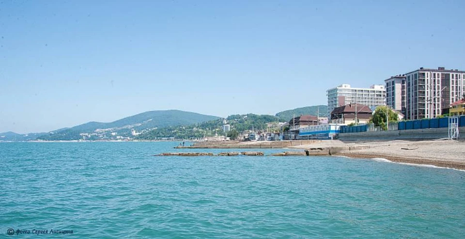 Температура морской воды на курортах Кубани быстро растет. Фото мэрии Сочи.