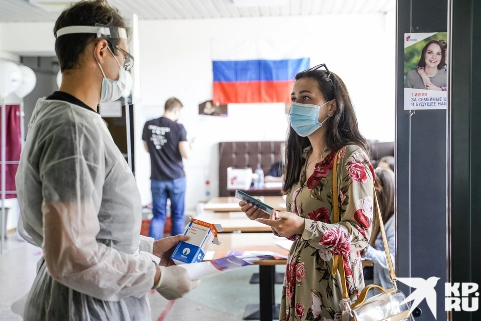 В Самарской области полным ходом идет голосование