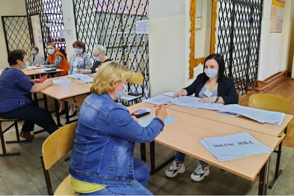 К полудню на избирательные участки пришли 38 274 человек. ФОТО: группа избирательной комиссии Ярославской области ВКонтакте