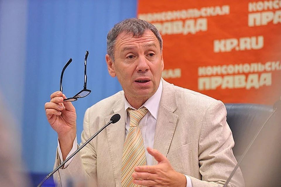 Политолог Сергей Марков.