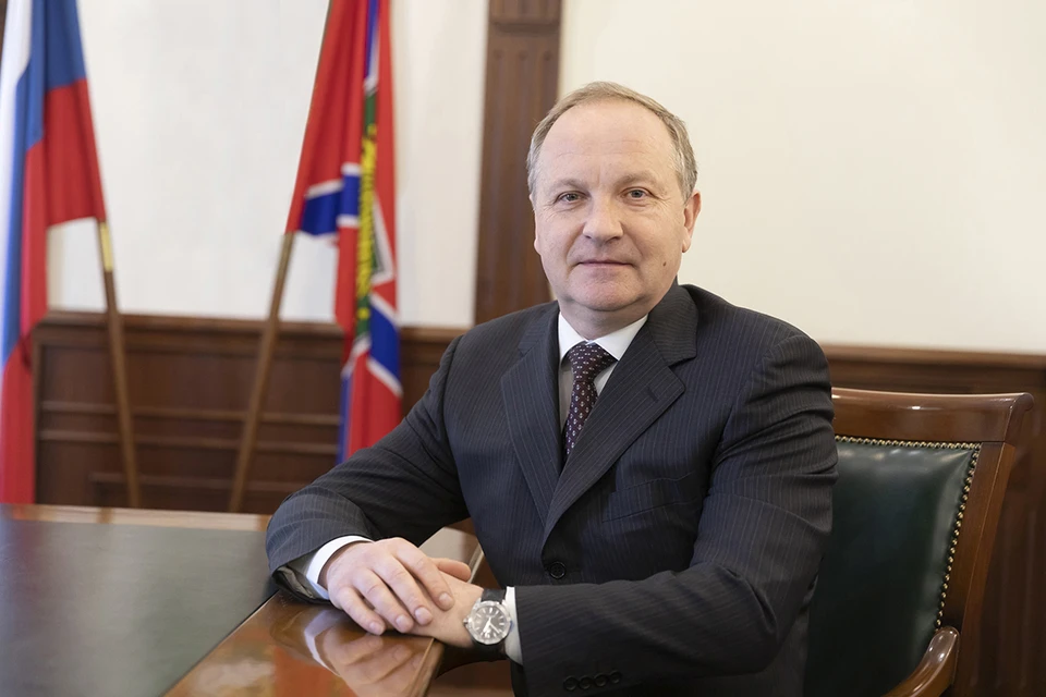 Мэр владивостока фото