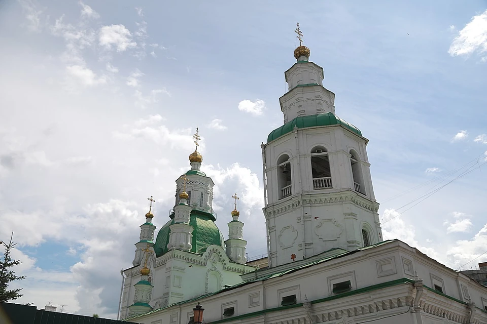 Покровский собор Красноярска будет отреставрирован.