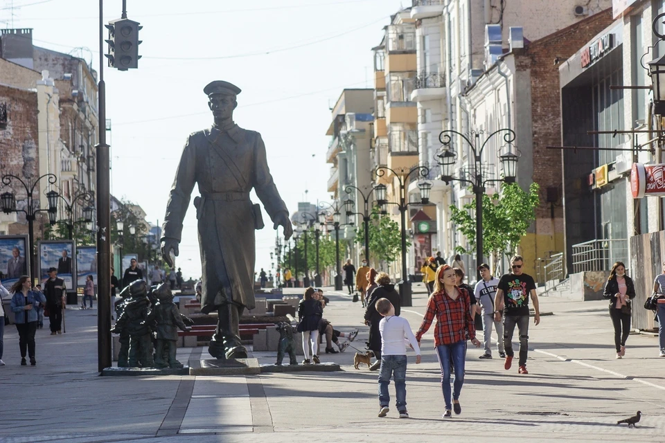 Город встретил. Город зовет Самара.